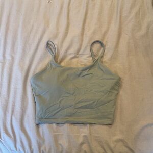 Sage Green Crop Top